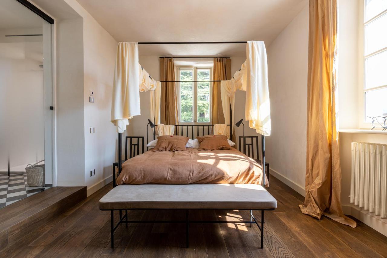 Villa Sizzo Relais B&B Тренто Экстерьер фото