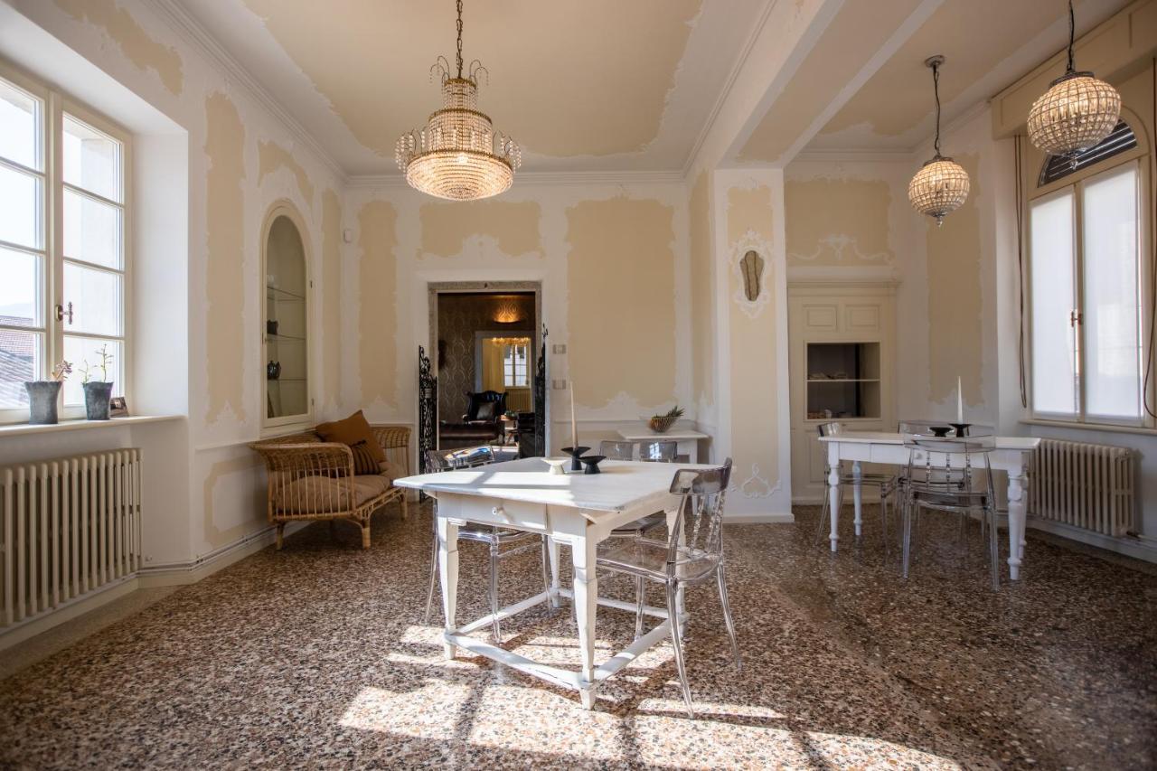 Villa Sizzo Relais B&B Тренто Экстерьер фото