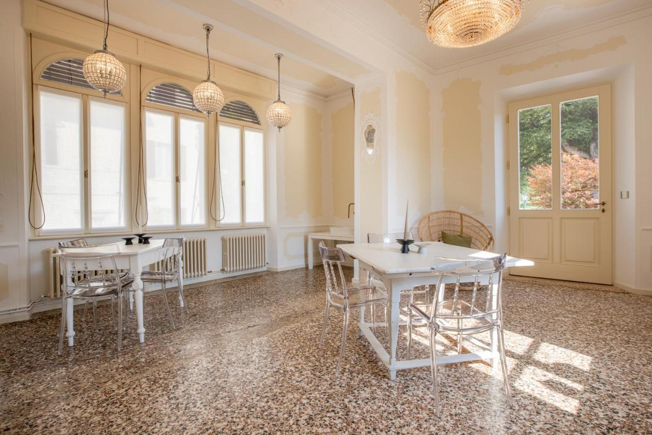 Villa Sizzo Relais B&B Тренто Экстерьер фото