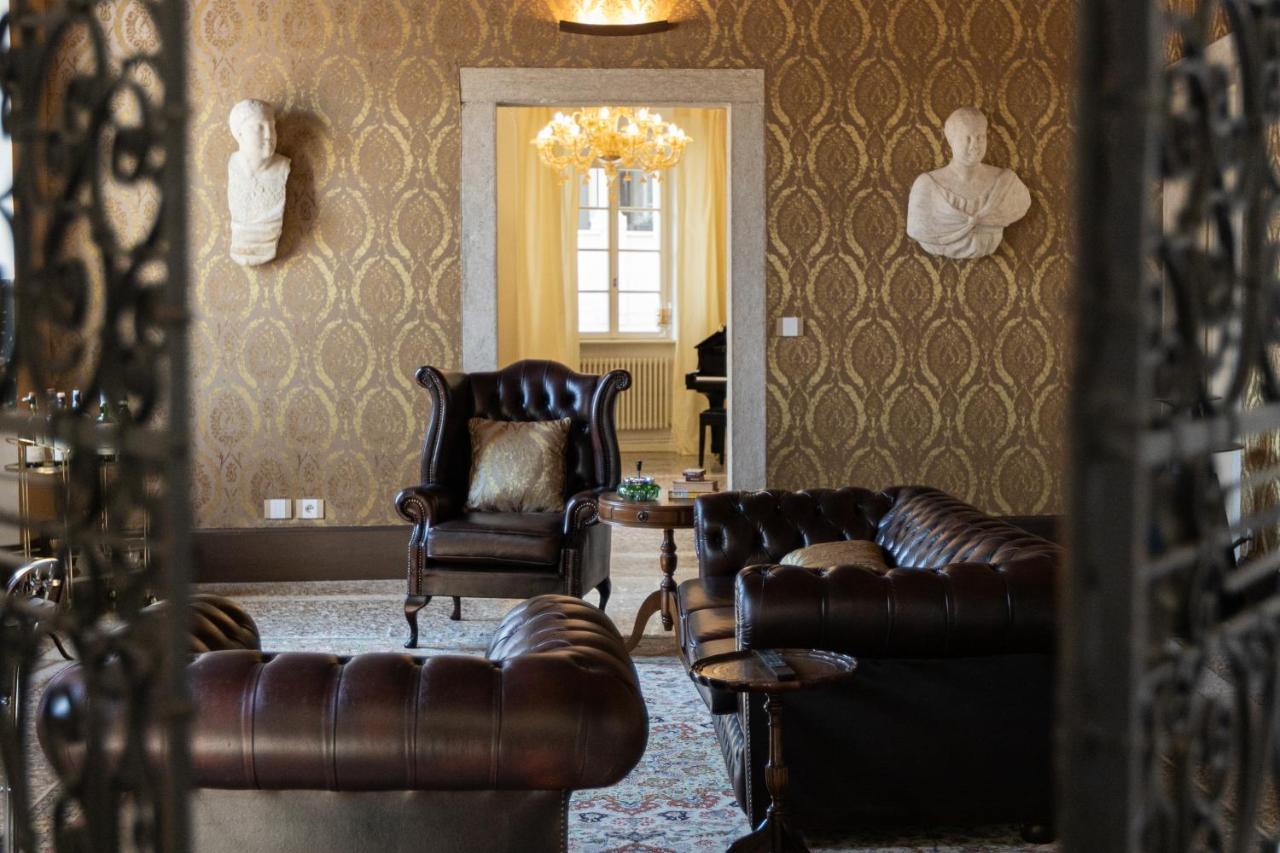 Villa Sizzo Relais B&B Тренто Экстерьер фото