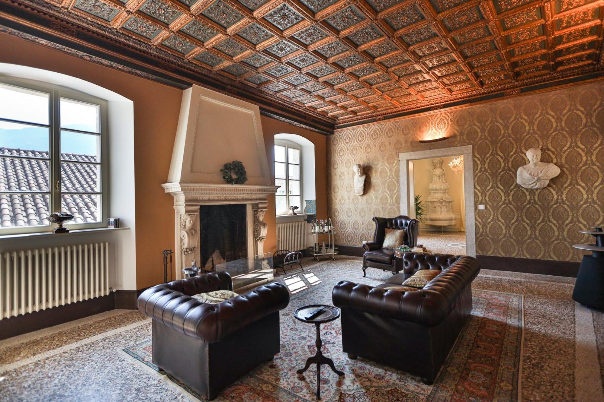 Villa Sizzo Relais B&B Тренто Экстерьер фото