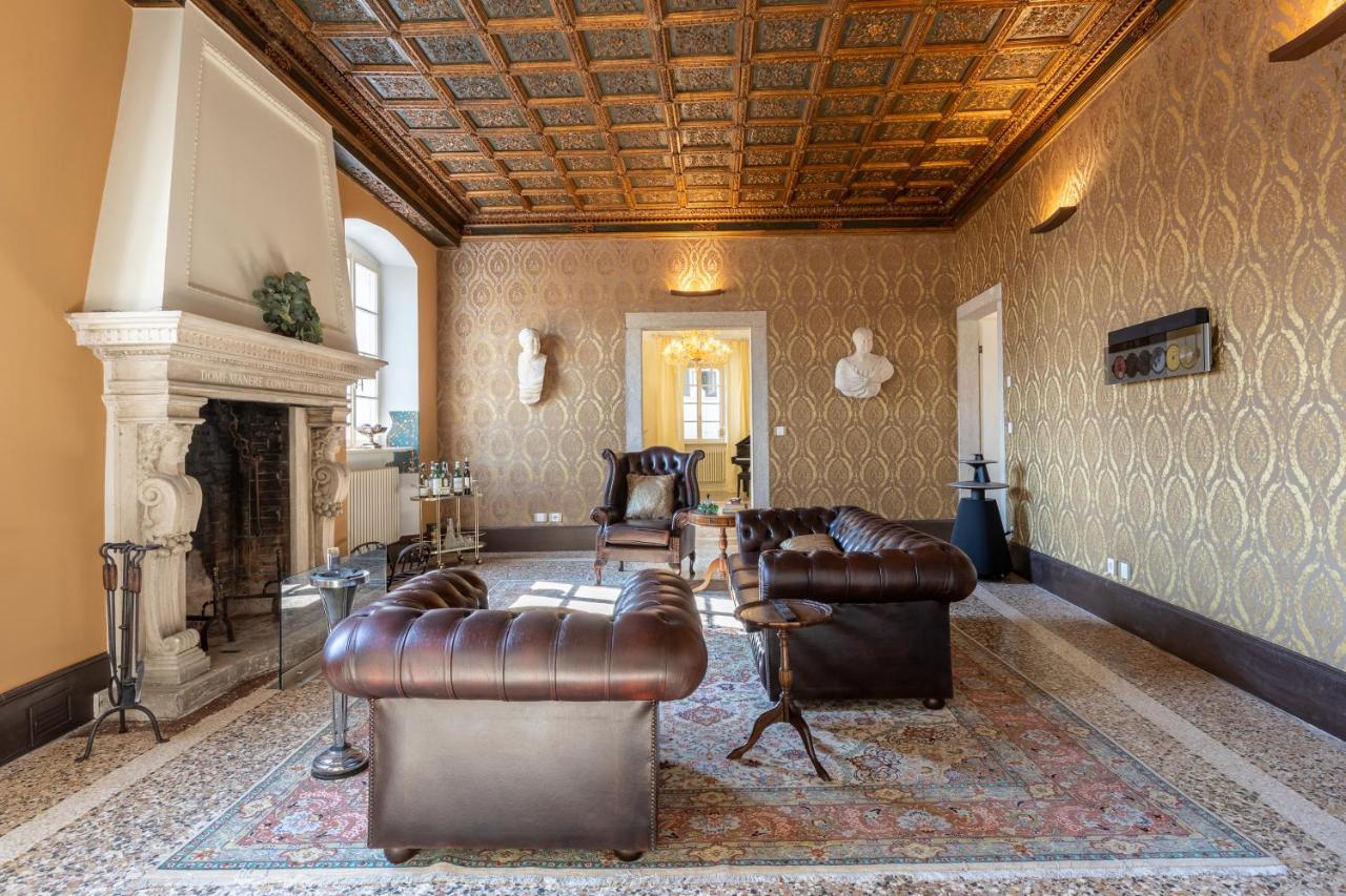 Villa Sizzo Relais B&B Тренто Экстерьер фото