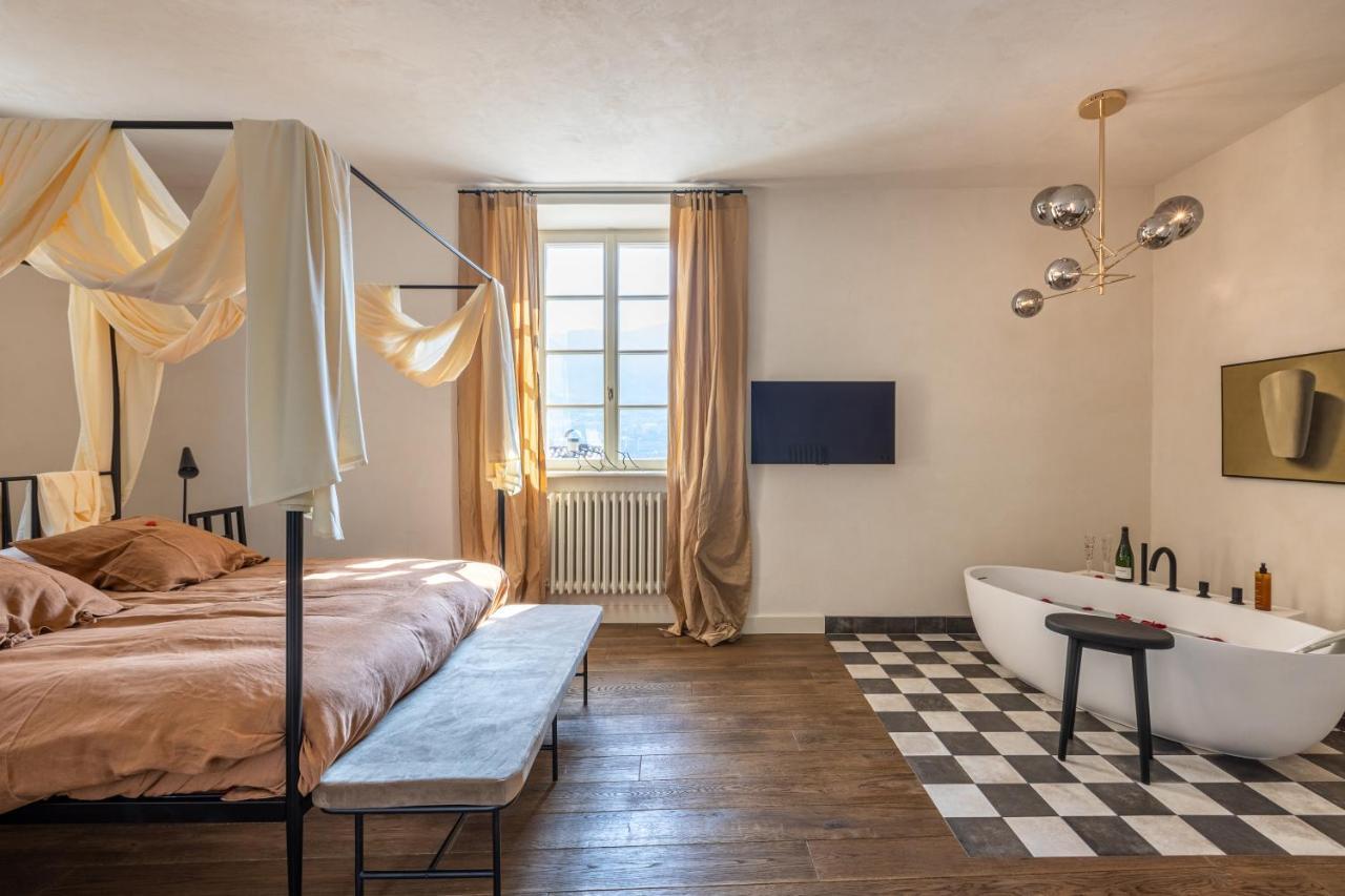 Villa Sizzo Relais B&B Тренто Экстерьер фото