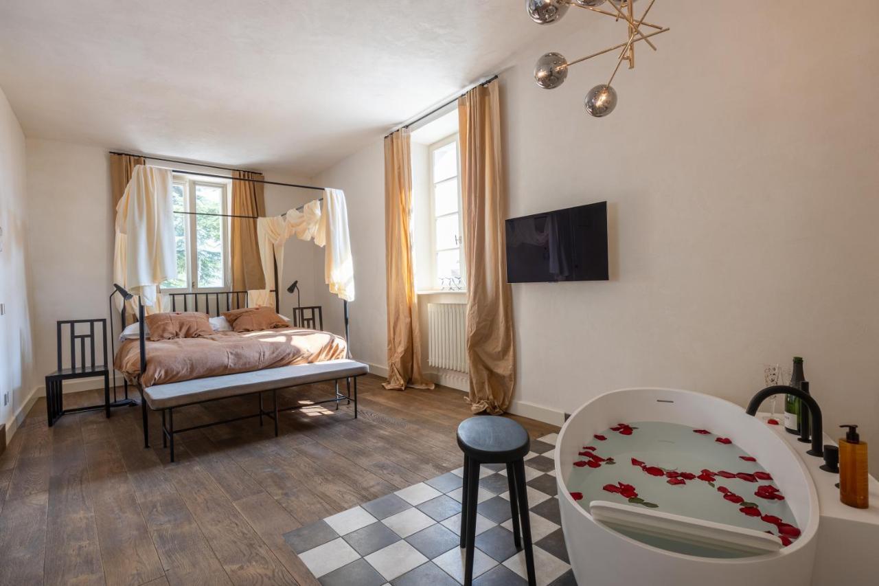 Villa Sizzo Relais B&B Тренто Экстерьер фото