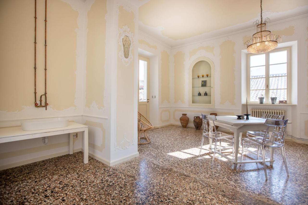 Villa Sizzo Relais B&B Тренто Экстерьер фото