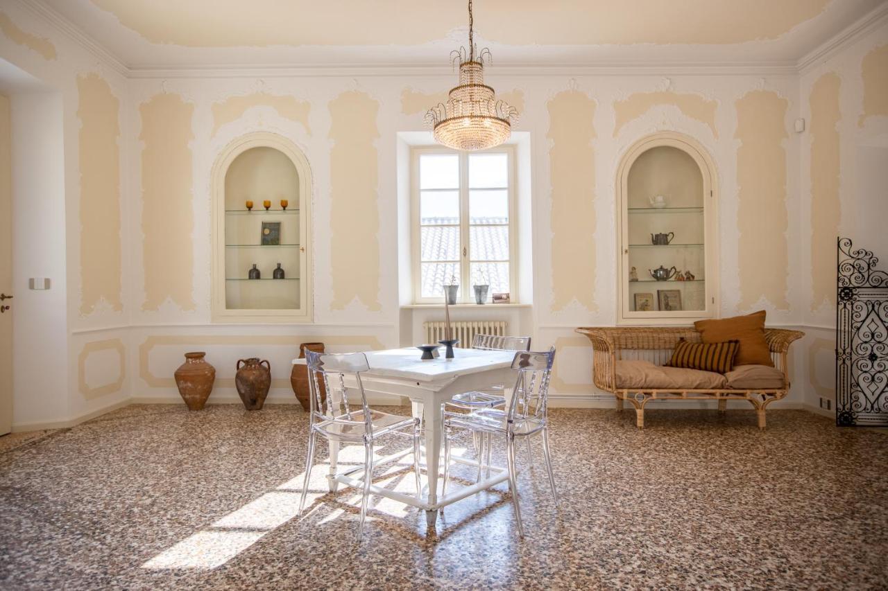 Villa Sizzo Relais B&B Тренто Экстерьер фото