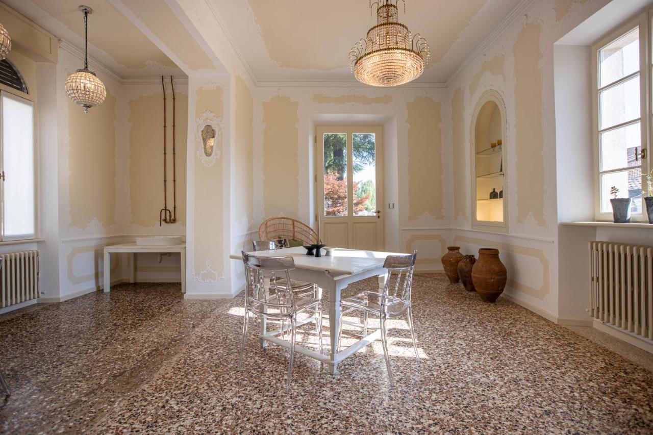 Villa Sizzo Relais B&B Тренто Экстерьер фото