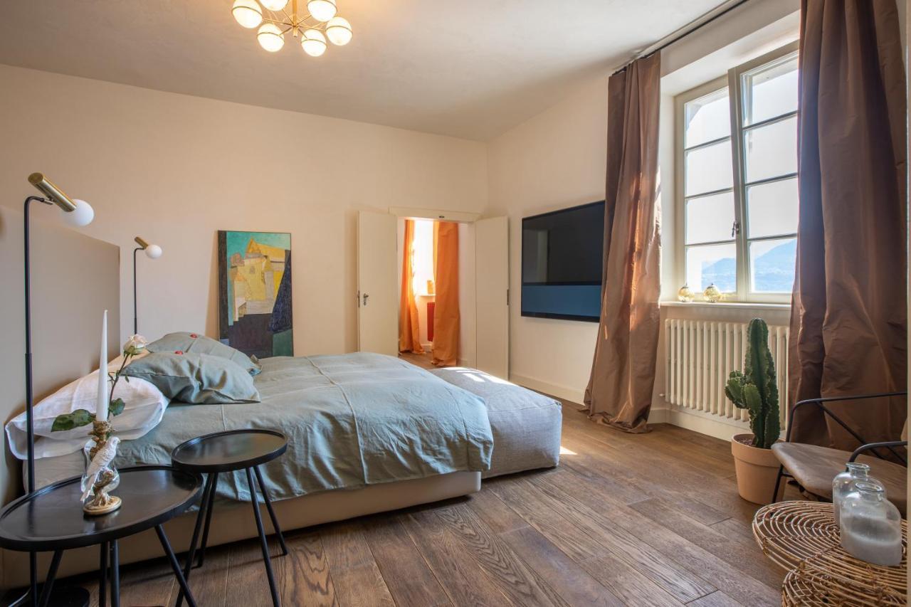 Villa Sizzo Relais B&B Тренто Экстерьер фото