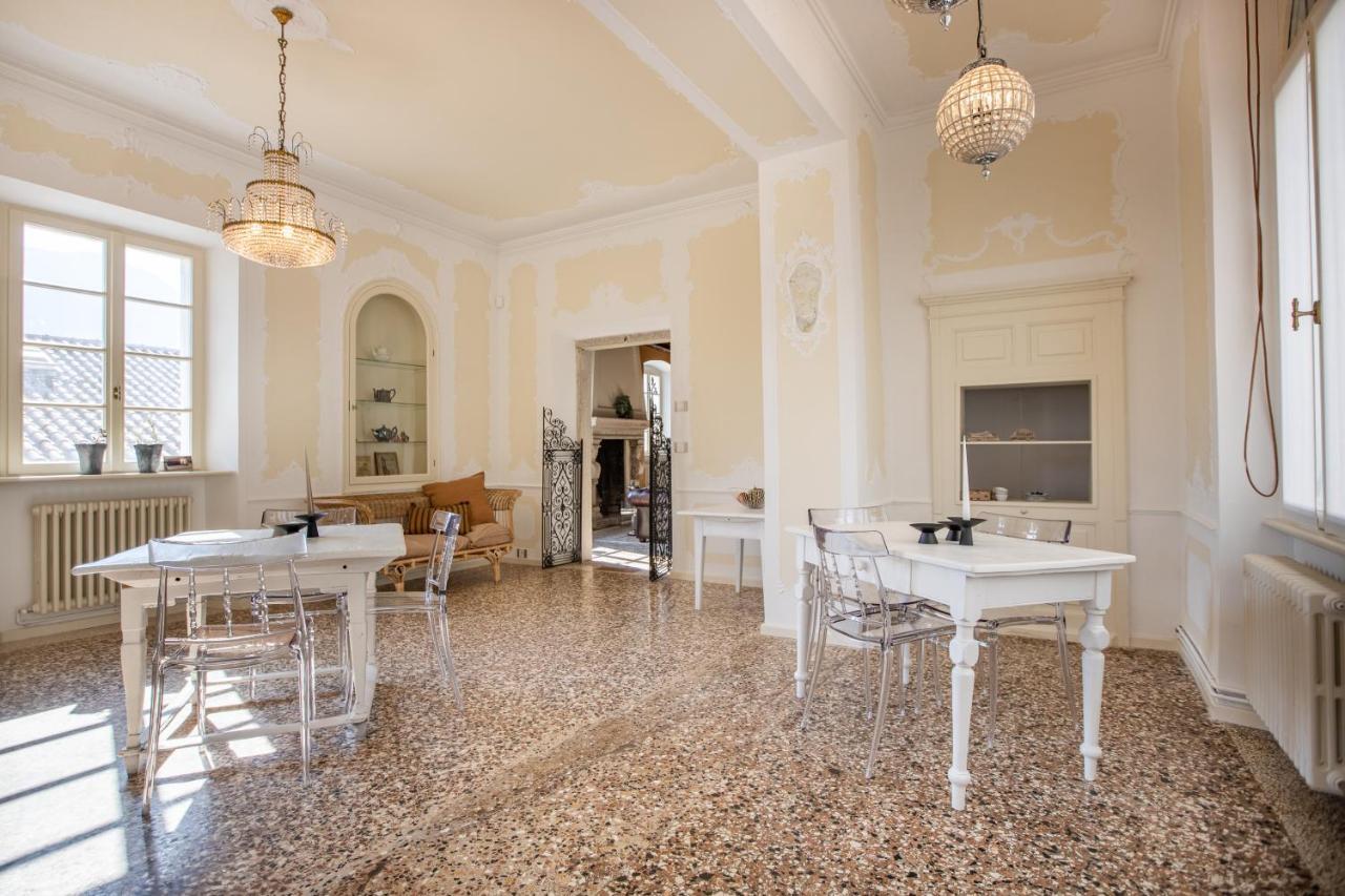 Villa Sizzo Relais B&B Тренто Экстерьер фото