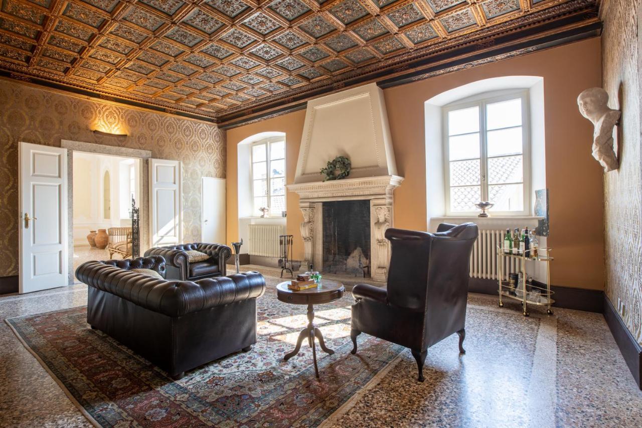 Villa Sizzo Relais B&B Тренто Экстерьер фото