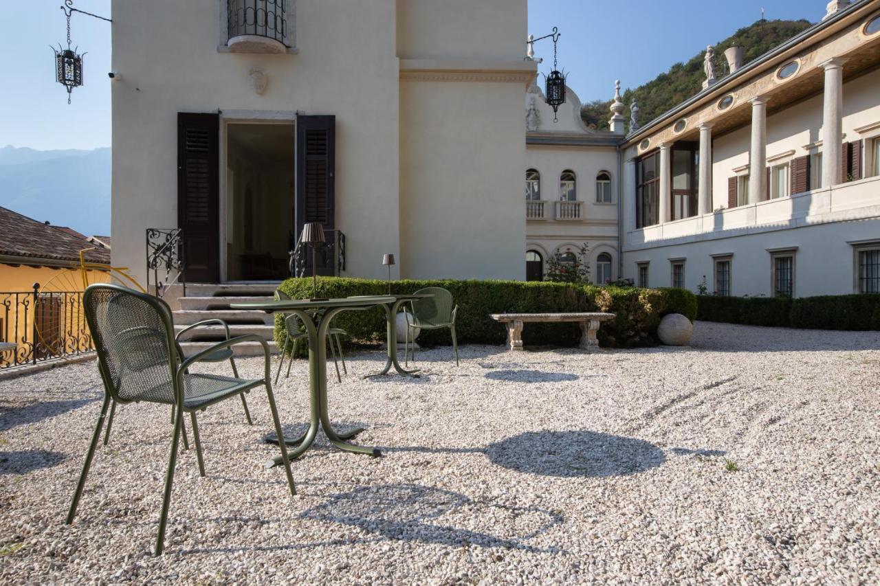 Villa Sizzo Relais B&B Тренто Экстерьер фото