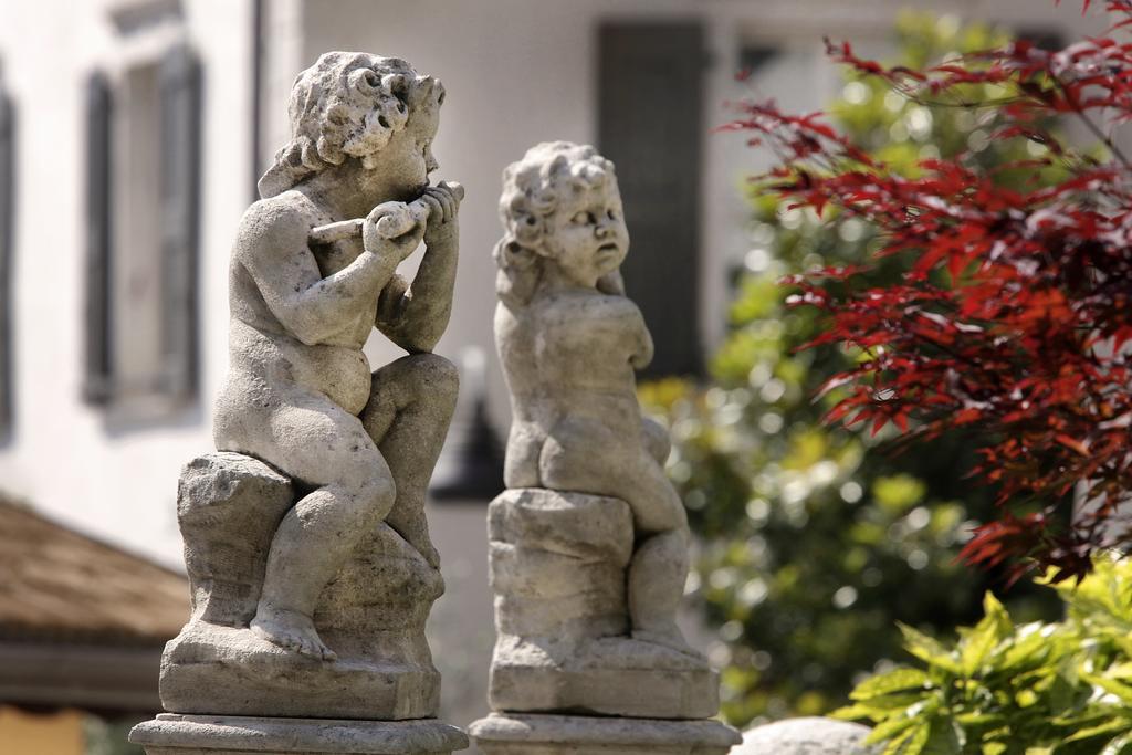 Villa Sizzo Relais B&B Тренто Экстерьер фото