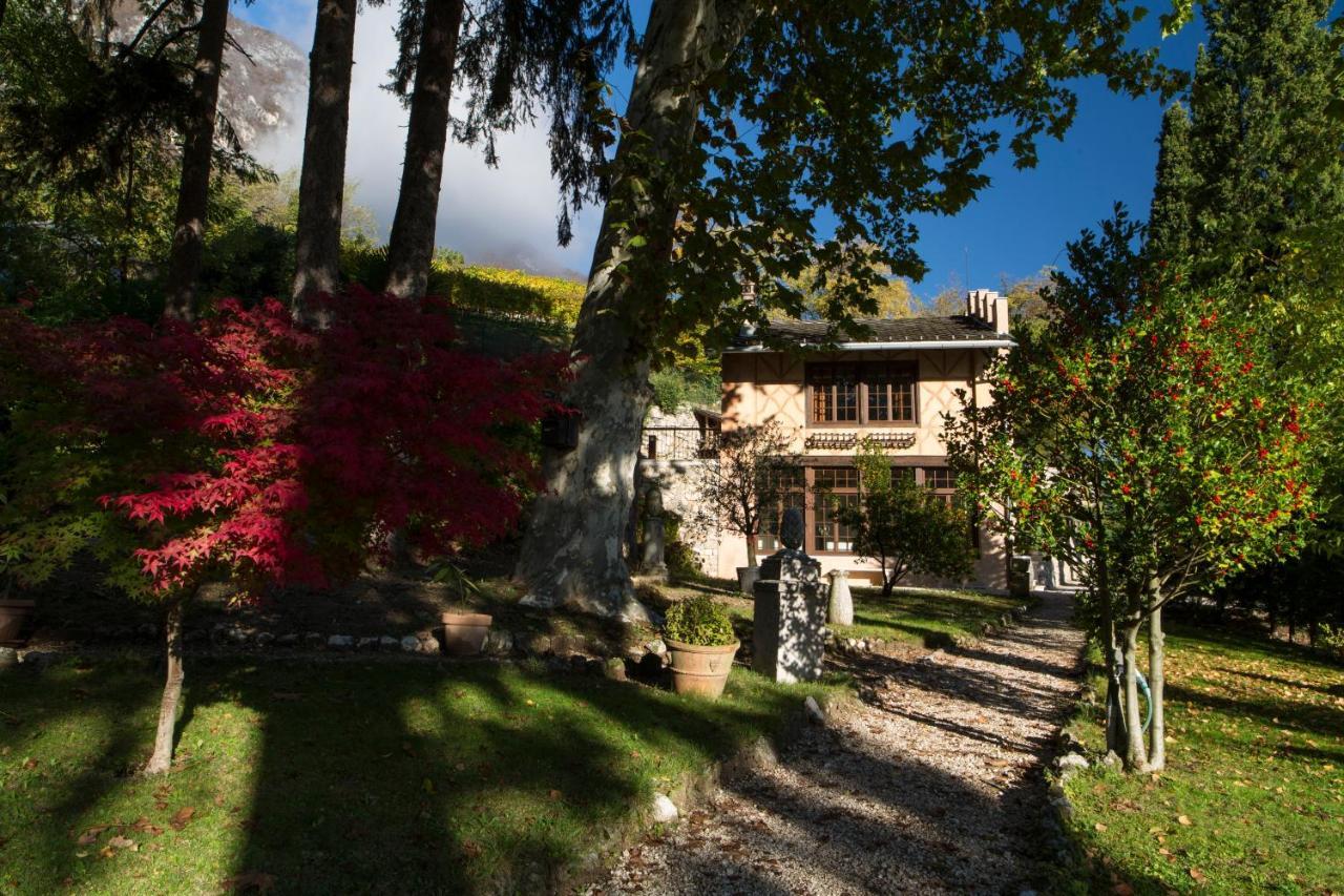Villa Sizzo Relais B&B Тренто Экстерьер фото