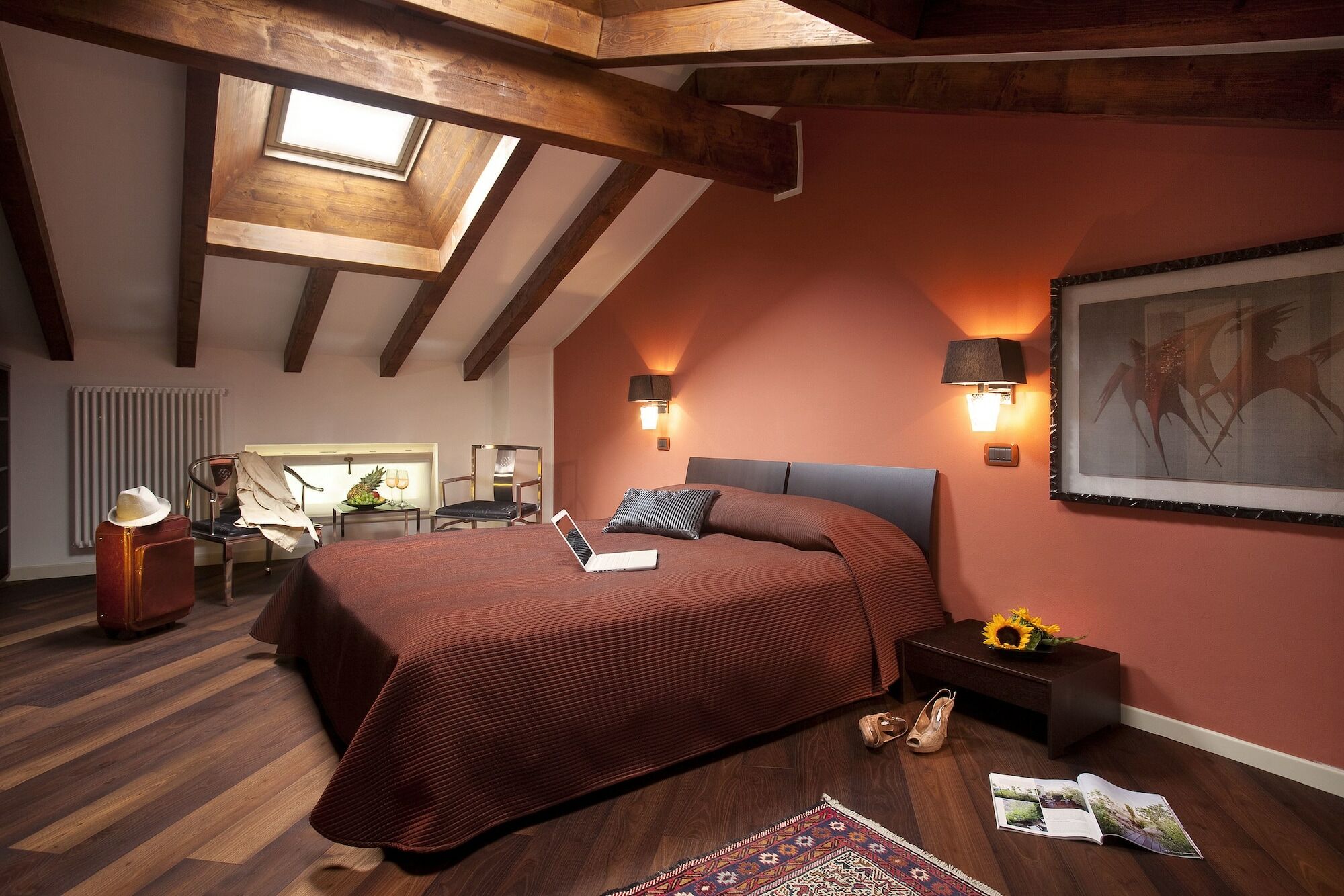 Villa Sizzo Relais B&B Тренто Экстерьер фото