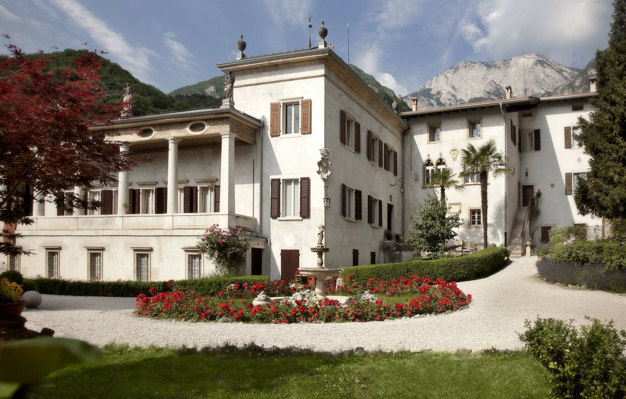 Villa Sizzo Relais B&B Тренто Экстерьер фото